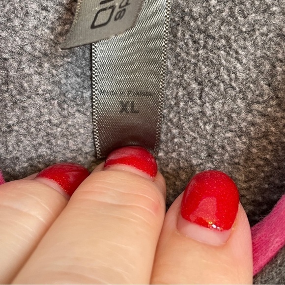 Ouray Crested Butte Colorado Grey/Pink Hoodie Kangaroo Pocket Size XL - Picture 12 of 12